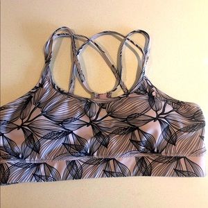 Lavender Buffbunny Sports Bra